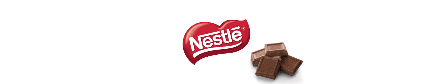 Banner de Nestle Chocolates