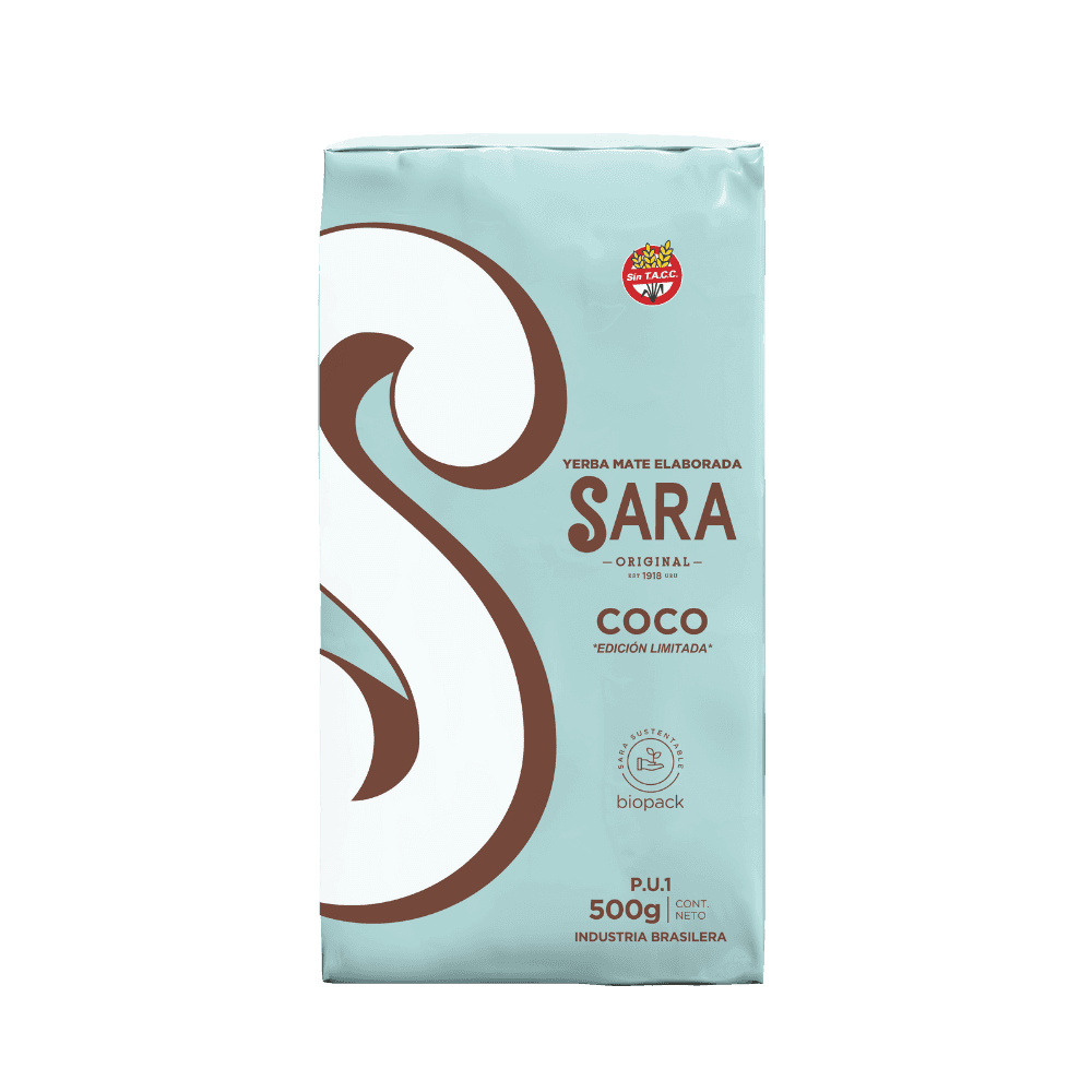 Yerba SARA de Coco 500 gr